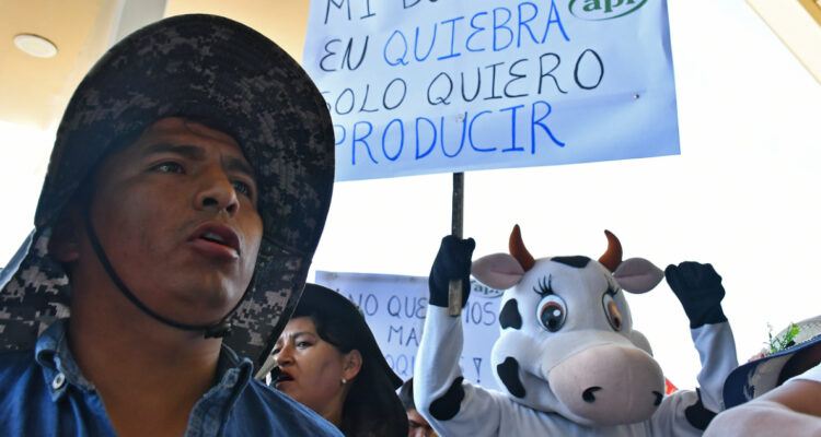 Tras 50 días de protestas: Bolivia, con el reto de recomponer su economía y el diálogo social