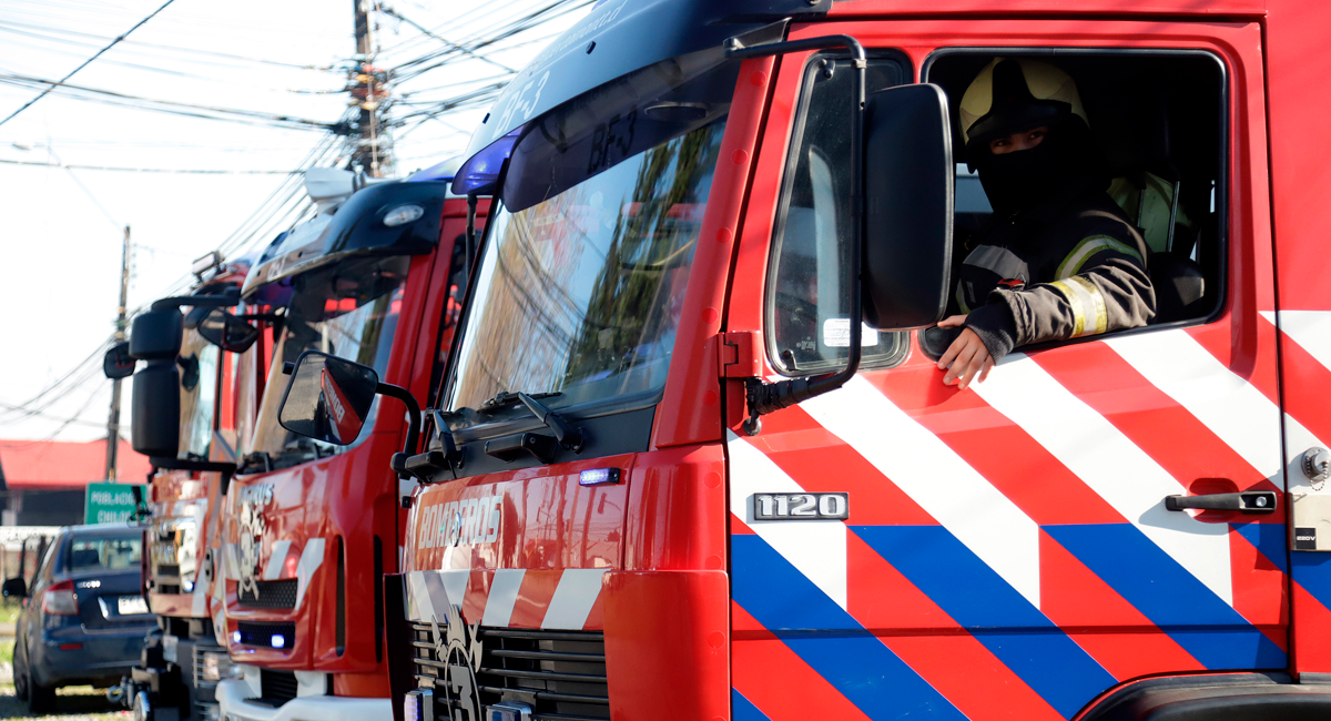 Bomberos Puerto Montt | Agencia UNO