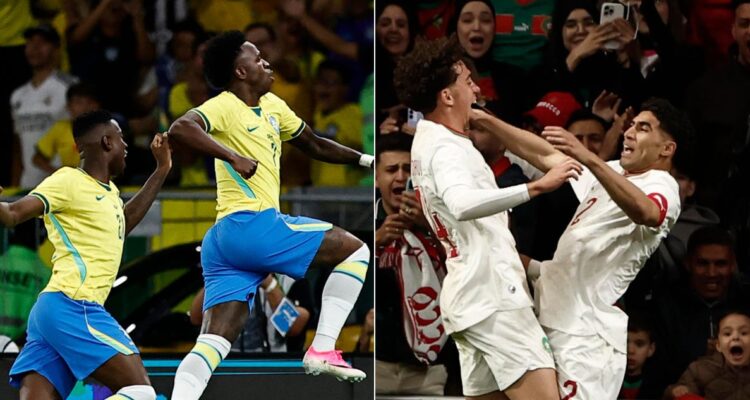 Brasil contra Marruecos, se espera un partidazo en el Mundial