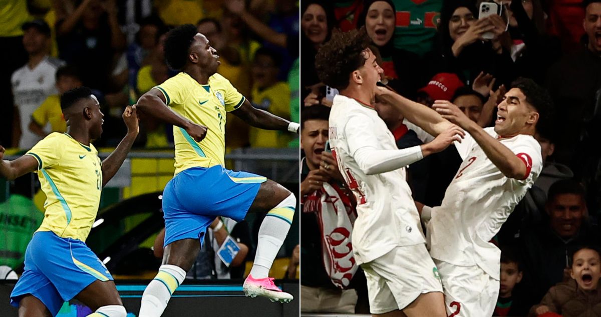 Brasil contra Marruecos, se espera un partidazo en el Mundial