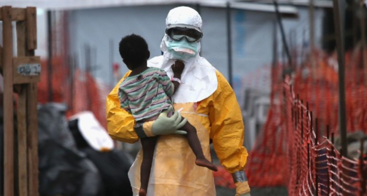 Brote de ébola en el Congo