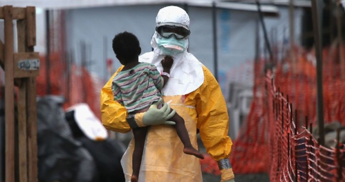 Brote de ébola en el Congo