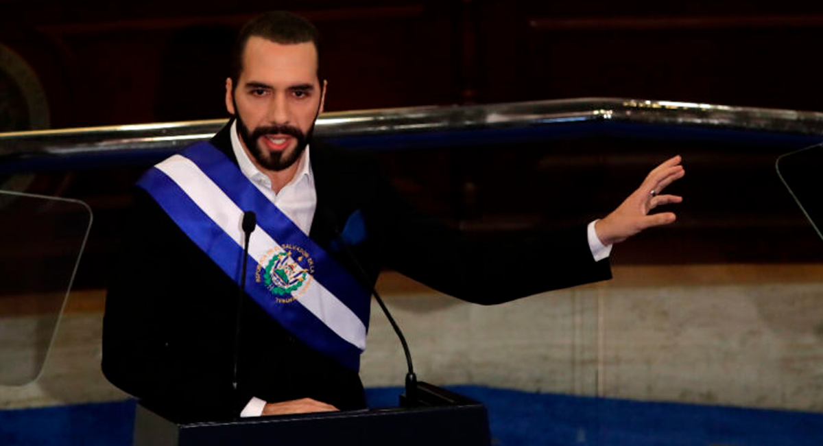 Nayib Bukele | Agencia EFE