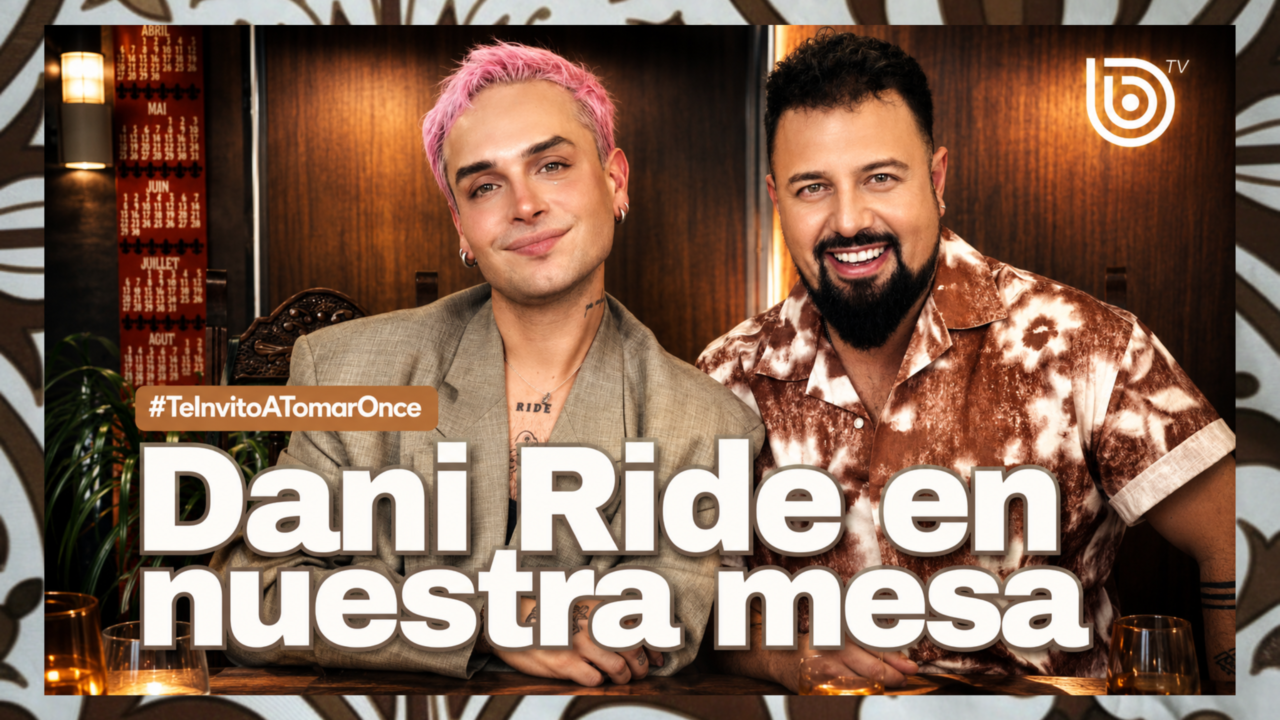 Dani Ride en nuestra mesa