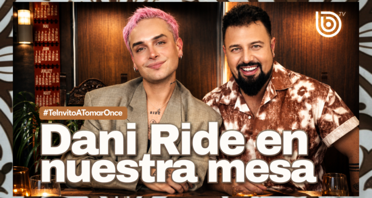 Dani Ride en nuestra mesa