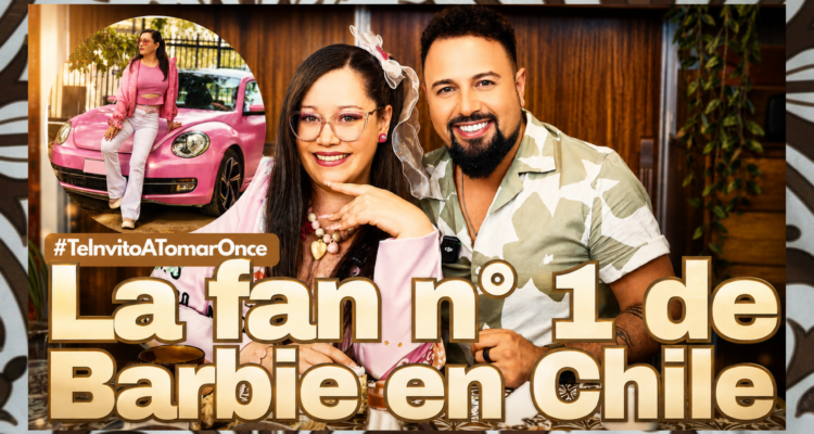 Claudia Alcalde: la fan número 1 de Barbie en Chile