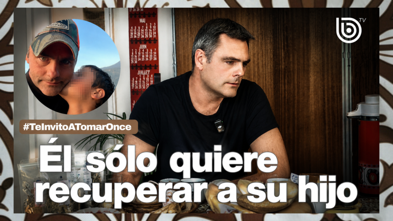 Álvaro Kemp: la lucha por recuperar a su hijo
