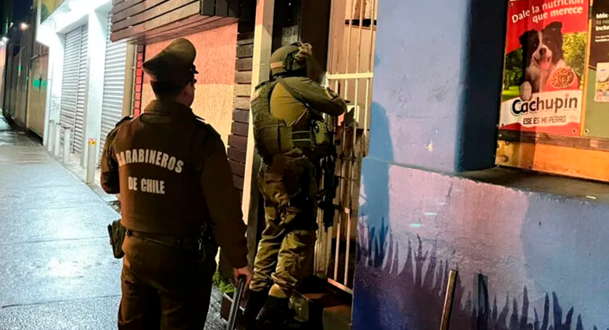 Carabineros Ñuble