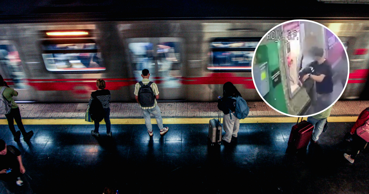 Cae en Argentina delincuente que integraba banda ligada a robos de celulares en estaciones de Metro