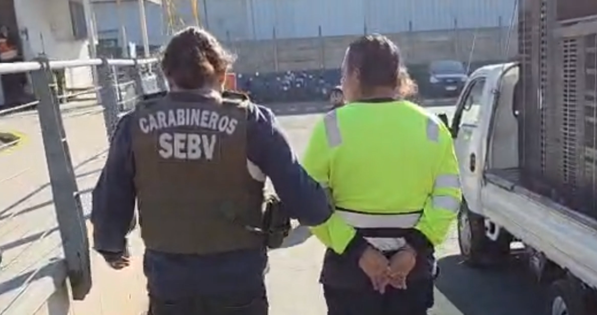 Cae en Quilicura hombre de 52 años condenado por abuso sexual que llevaba cerca de 10 meses prófugo