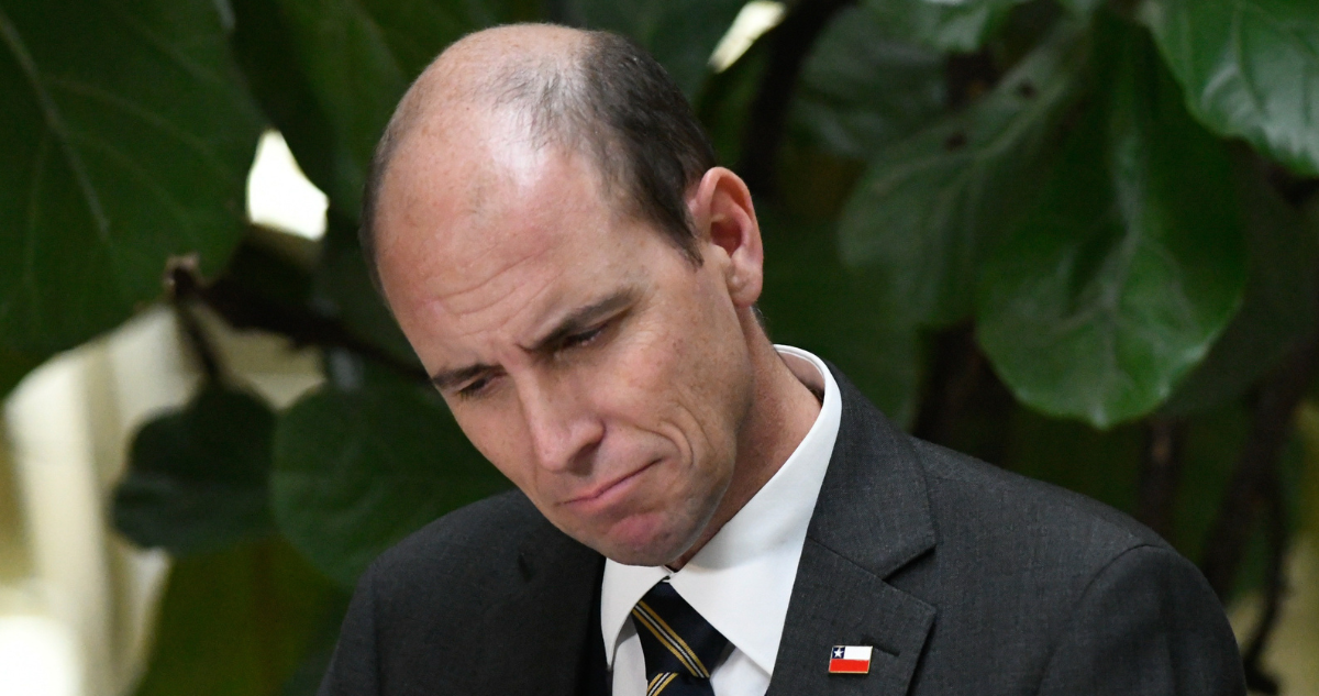 Ministro Arrau sufrió robo avaluado en $6 millones en uno de sus predios en Ñiquén