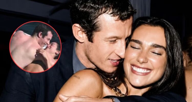 Quién es Callum Turner, el esposo que le robó el corazón a Dua Lipa