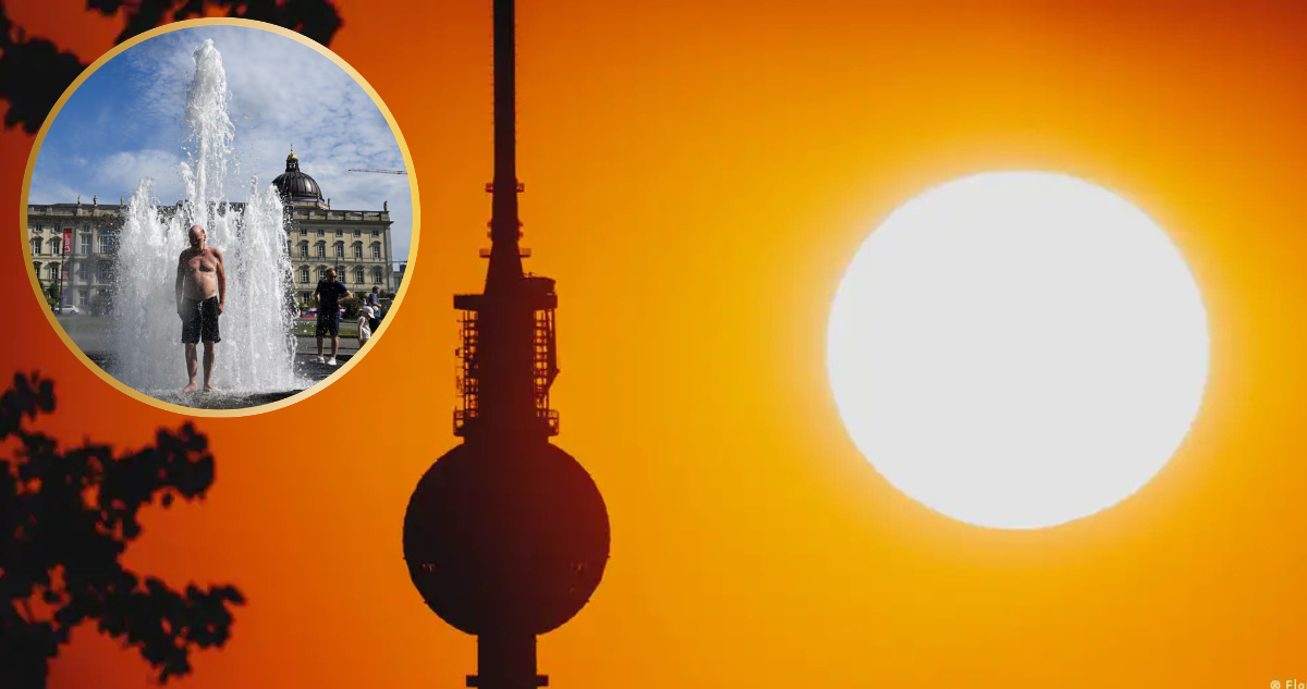 Calor extremo en Alemania