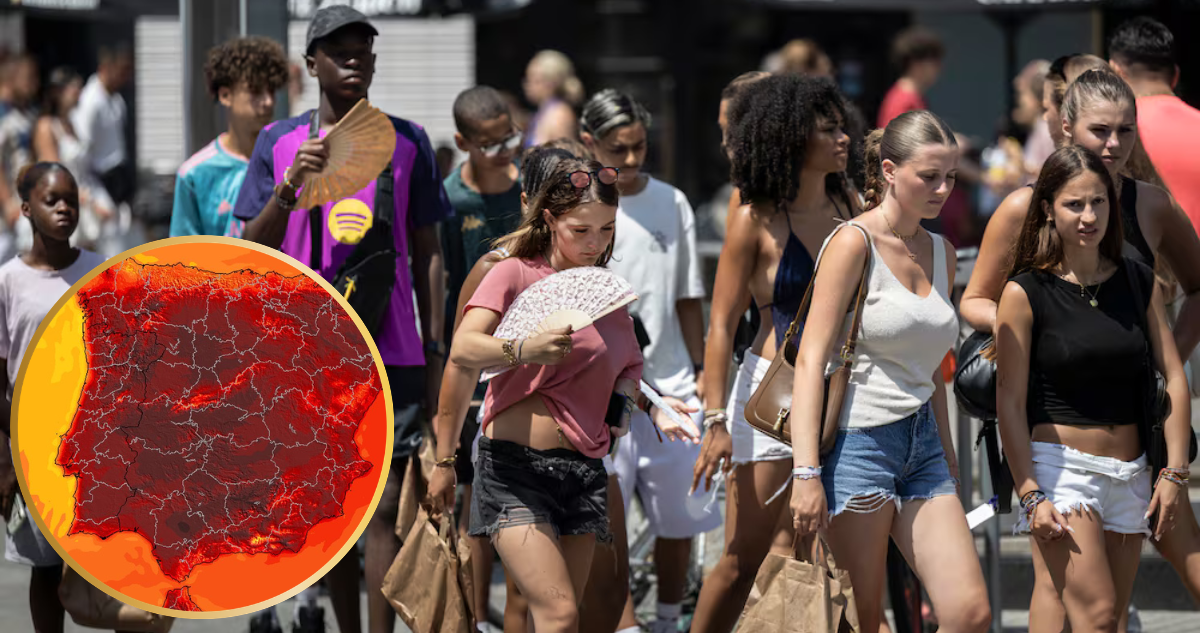 Calor extremo en España