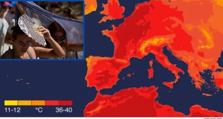 Cancelan conferencia sobre el calor extremo… debido al calor y las altas temperaturas en Inglaterra