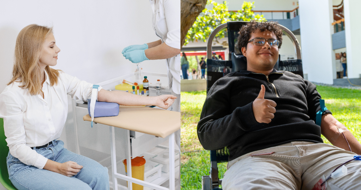 Campaña busca informar sobre donación de sangre ante déficit de voluntarios: revisa si puedes hacerlo