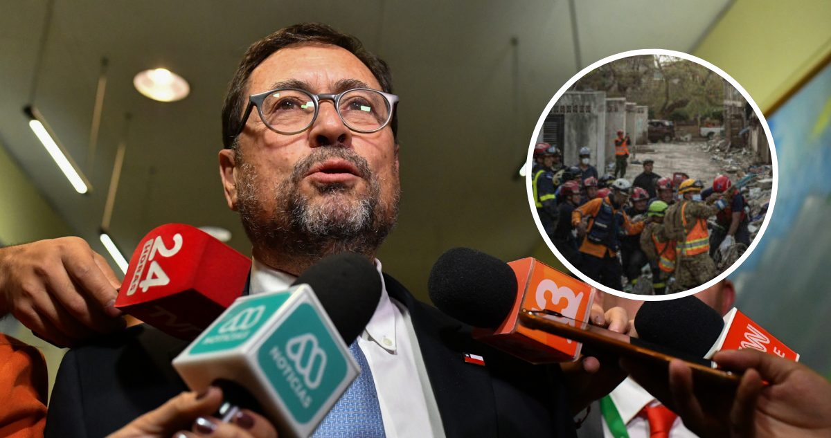 Canciller desconoce situación de “Topos de Chile” en Venezuela y dice que USAR no ha tenido problemas