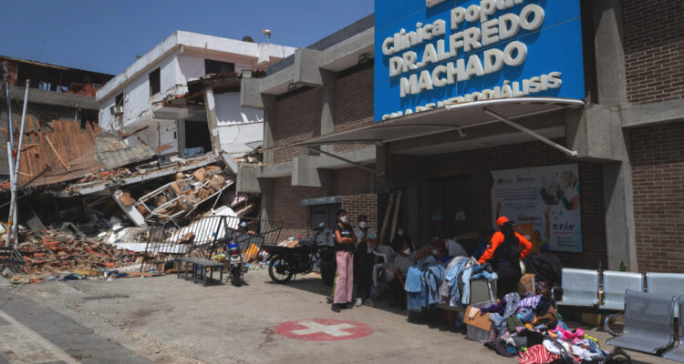 Cancillería confirma fallecimiento de persona de nacionalidad chilena en los terremotos de Venezuela