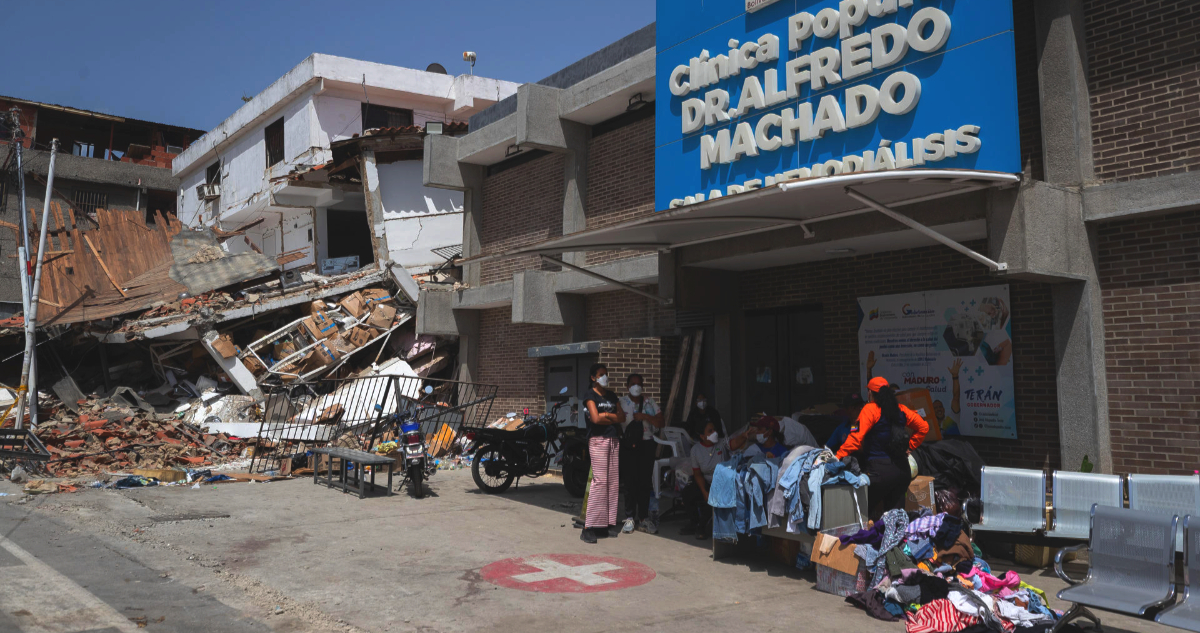 Cancillería confirma fallecimiento de persona de nacionalidad chilena en los terremotos de Venezuela