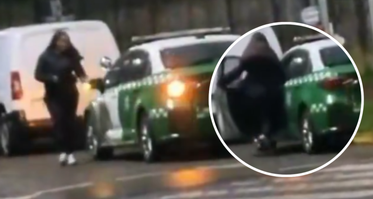Dan de baja a carabinera que habría utilizado una patrulla policial para comprar alcohol en Máfil
