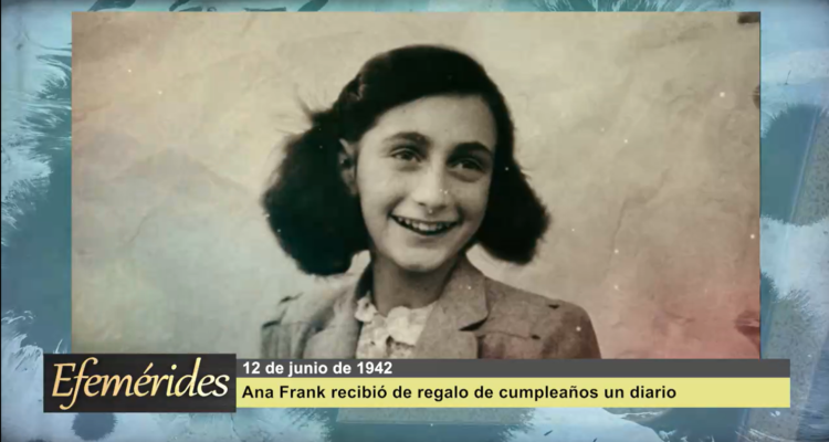Efemérides 12 de junio de 1942: Ana Frank recibió un diario como regalo de cumpleaños