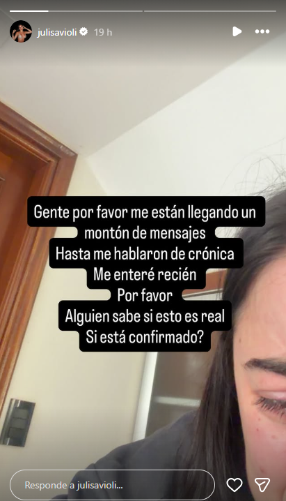 Expareja de Gaspi