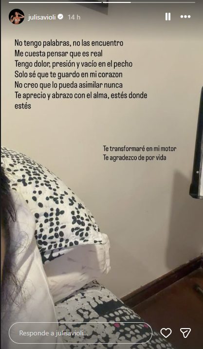 Expareja de Gaspi