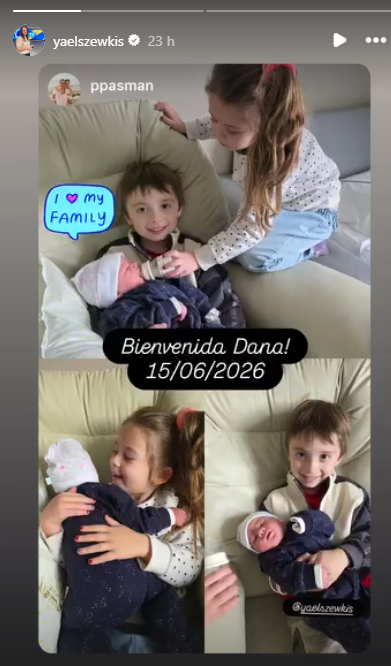 Pareja de meteoróloga