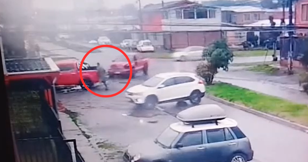 Corte rechaza prisión preventiva a imputados por violenta riña en Hualpén y que quedó grabada en video