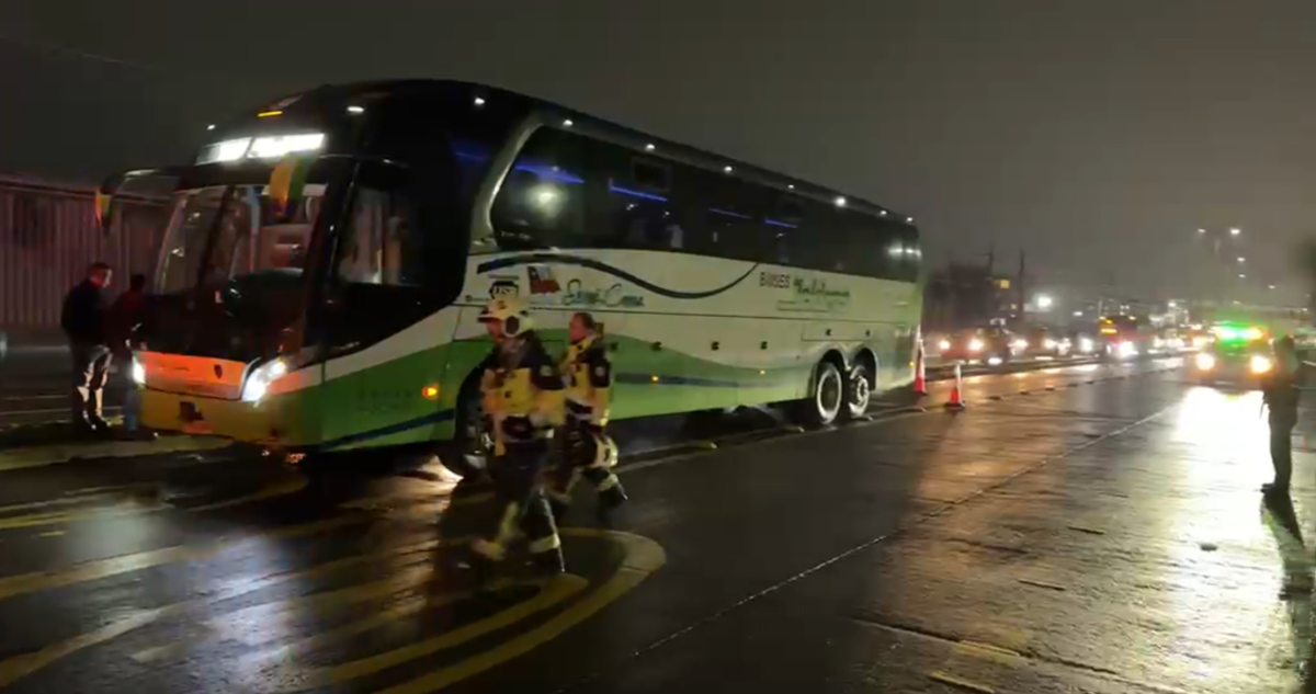 Hombre muere atropellado por bus en San Pedro de la Paz