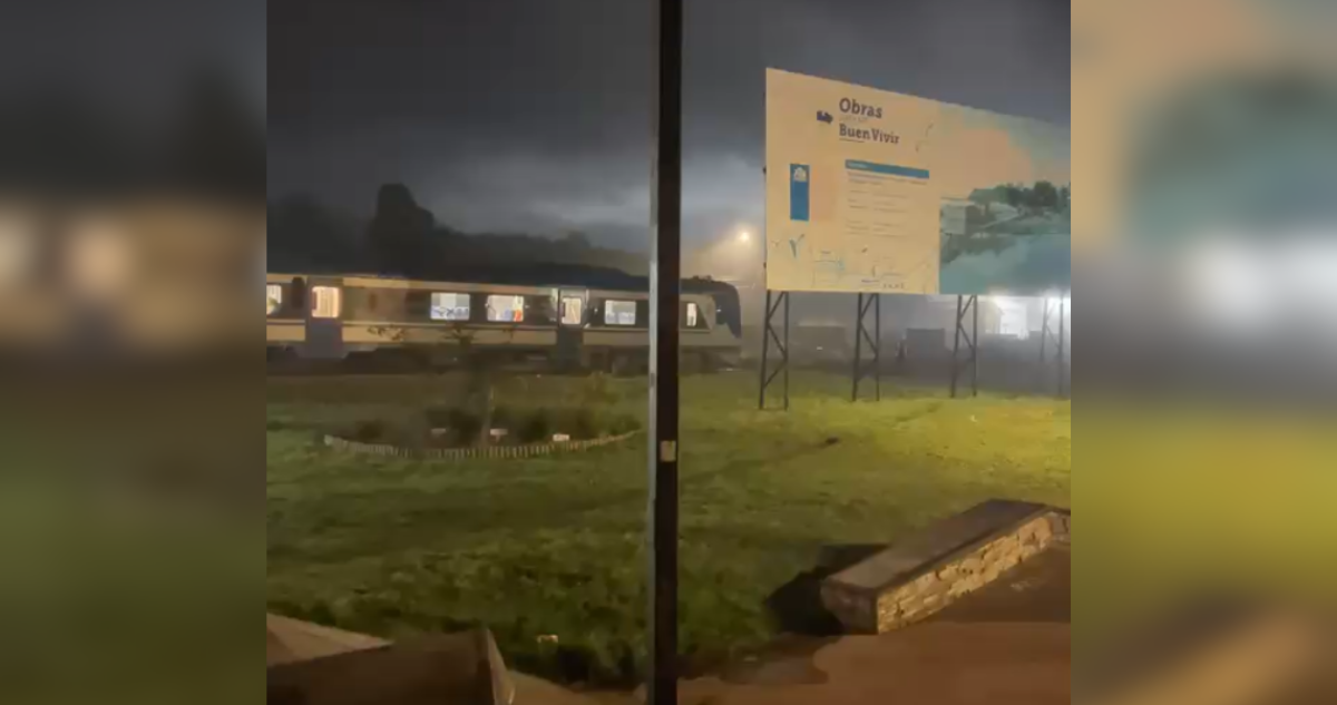 Hombre es atropellado por tren Puerto Montt-Llanquihue y servicio es suspendido