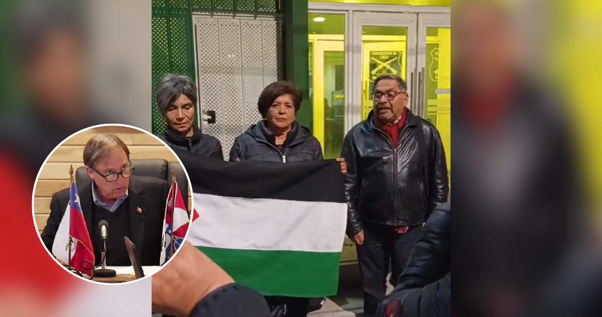 Denuncian arresto arbitrario de 6 personas tras protesta por viaje de alcalde de Casablanca a Israel