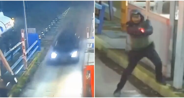 Declaran culpable a conductor que drogado y a 190 km/h intentó atropellar a carabinero en La Araucanía
