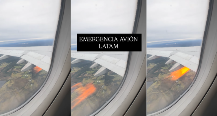 Avión con destino a Punta Arenas aterrizó de emergencia en Puerto Montt tras colisionar motor con aves