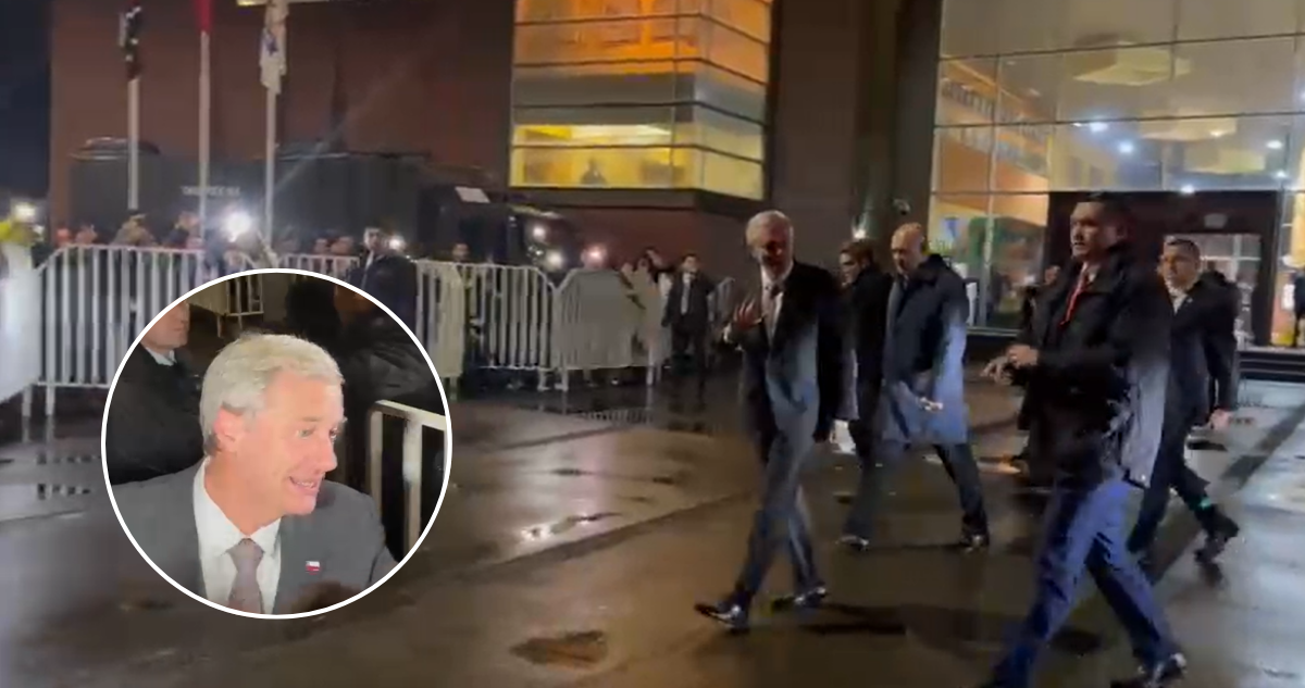VIDEO | Así fue la llegada de José Antonio Kast a La Araucanía por actividad Presidente Presente