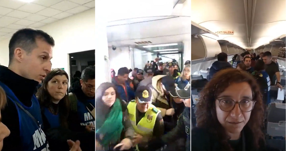 Bolivia expulsa a delegación argentina de diputado y activistas de izquierda