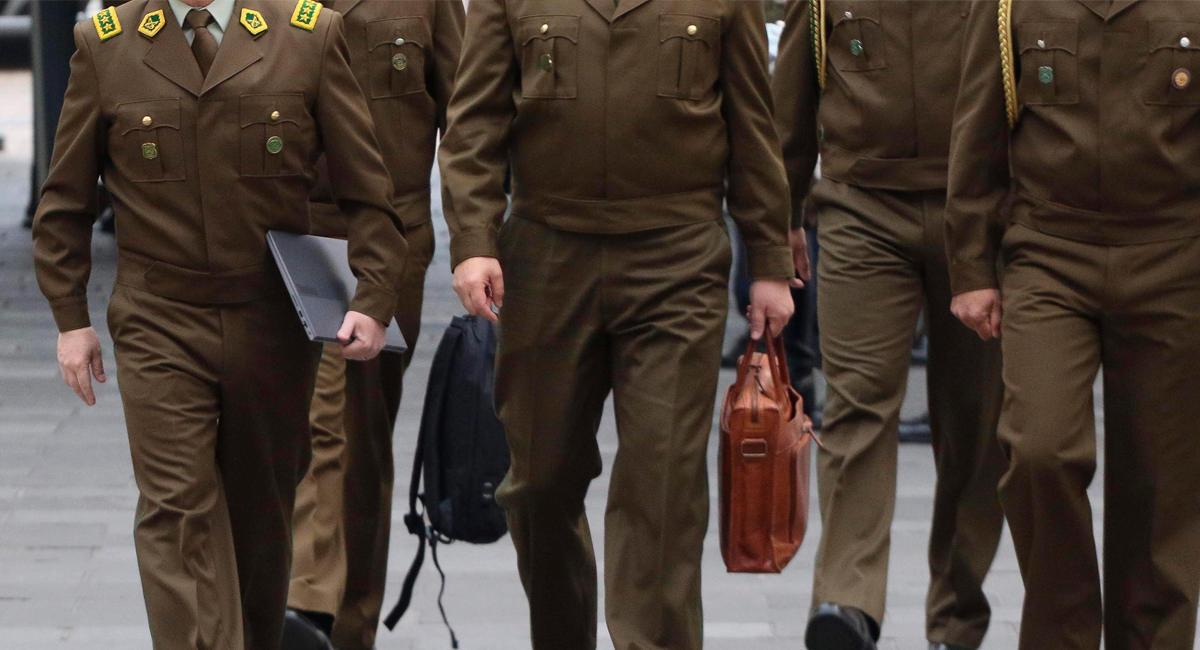 Carabineros | Agencia UNO