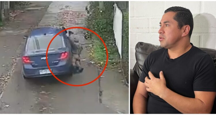 "Pensé en mis hijos y me aferré": habla carabinero arrastrado kilómetros por conductor en Chiguayante