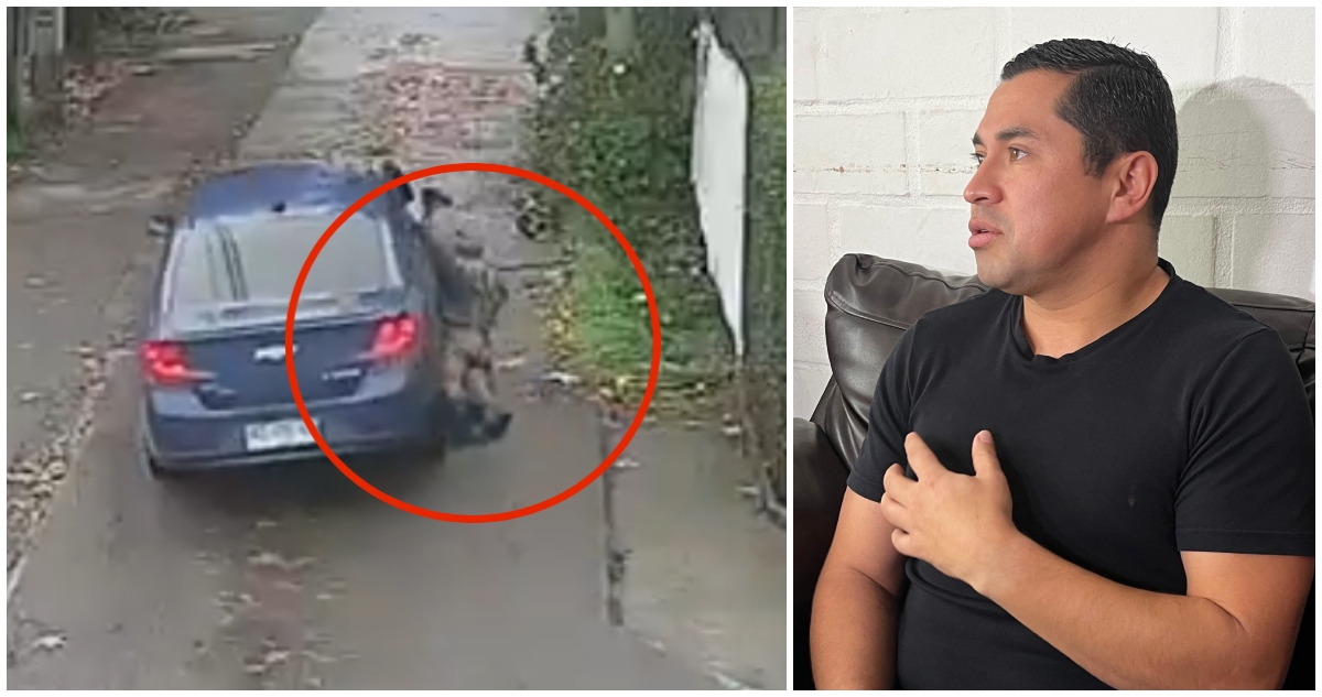 Carabinero arrastrado por vehículo en Chiguayante