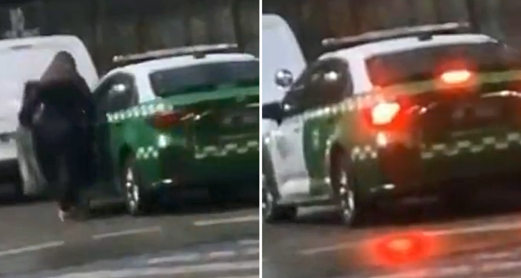 Carabineros abre sumario tras video de mujer conduciendo patrulla policial en Máfil