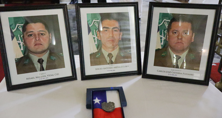 Suprema rechaza recursos y confirma duras penas contra comuneros por triple homicidio de carabineros