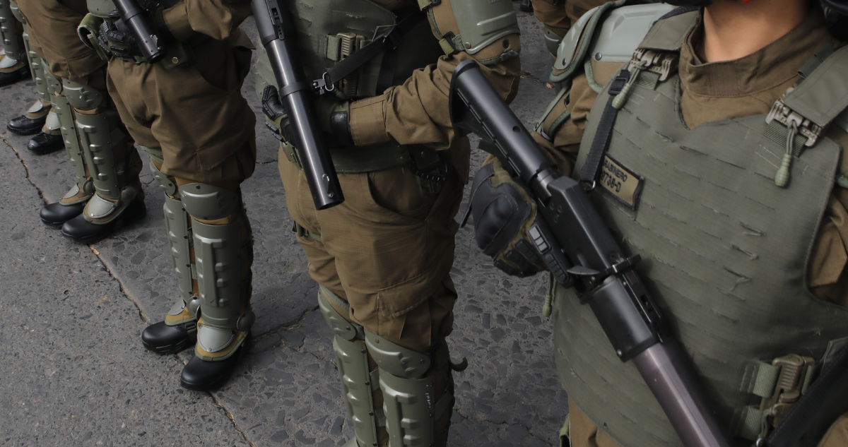 Carabineros confirma que seis carabineros detenidos en Talca fueron desvinculados de la institución