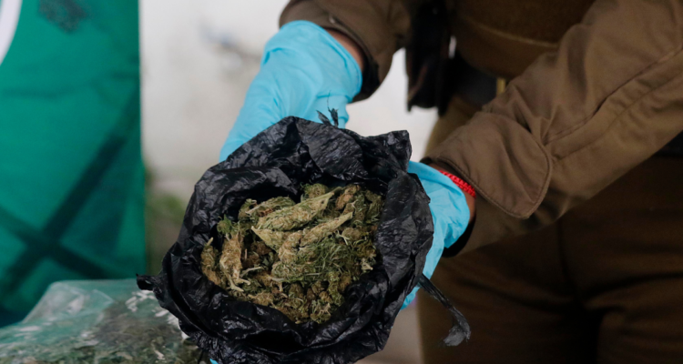 Carabineros desarticula centro de acopio de drogas y detiene a dos hombres tras operativo en Coquimbo