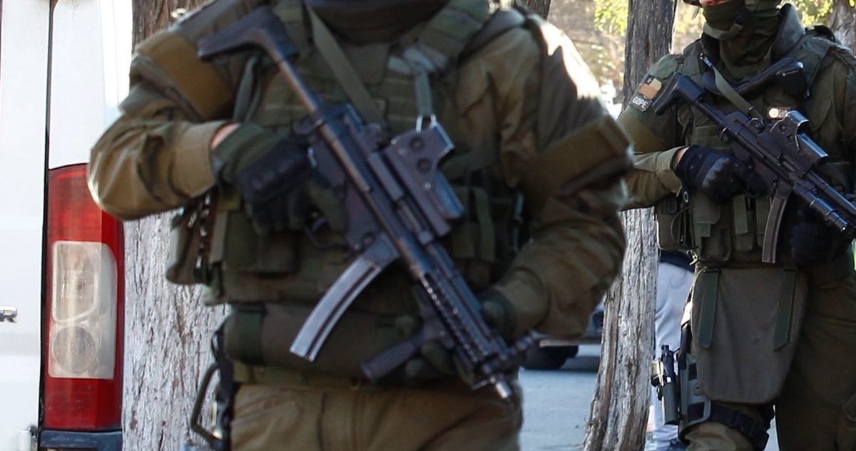 Carabineros pierden UZI con cargador lleno en operativo en Puerto Montt