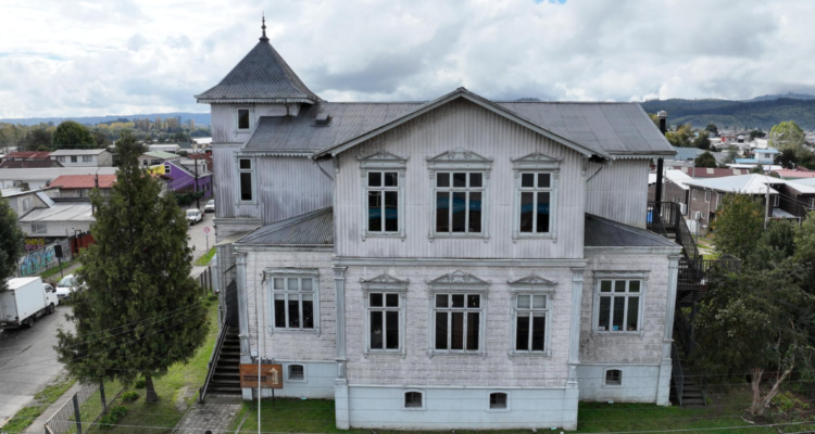 Aprueban solicitud para declarar como monumento histórico la casa Hettich en Valdivia