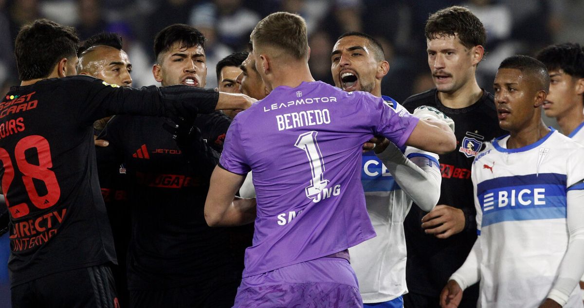 Jugadores de Católica y Colo Colo conocieron sus castigos por pelea en Clásico.