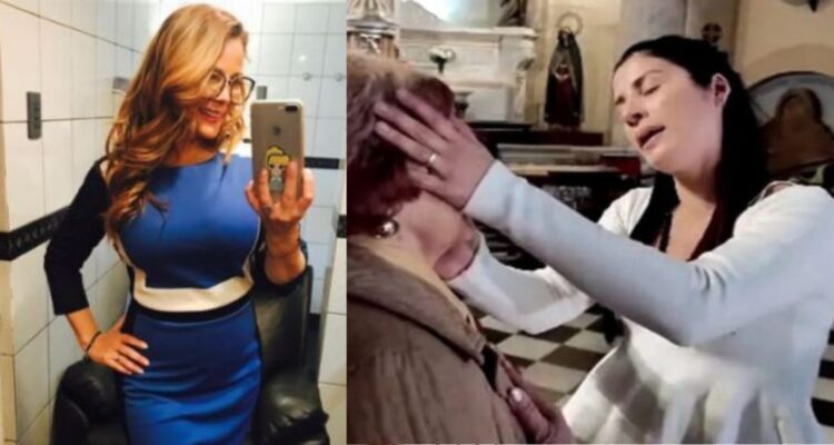 Cathy Barriga acudió a célebre “sanadora” argentina con un solo deseo en mente: “Justicia”