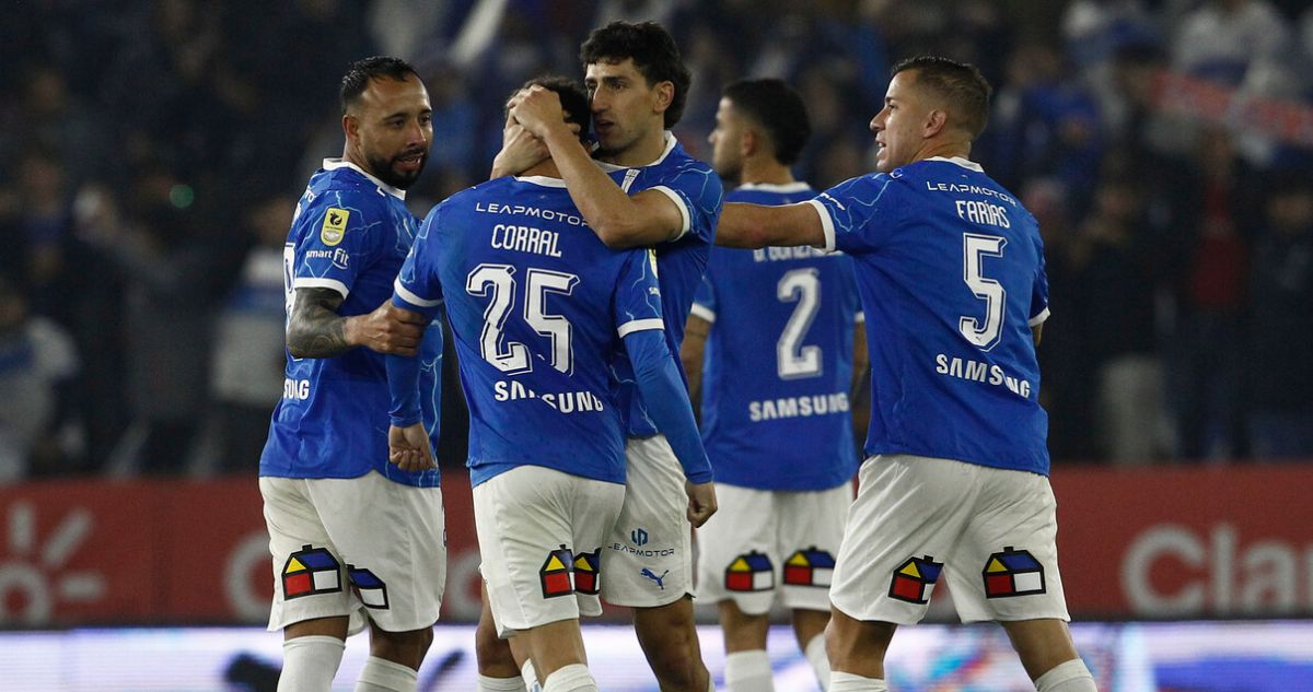 Católica goleó a Cobresal pero dice adiós a la Copa de la Liga