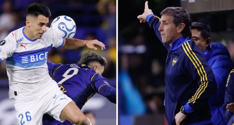 Claudio Úbeda dejó de ser el entrenador de Boca Juniors.