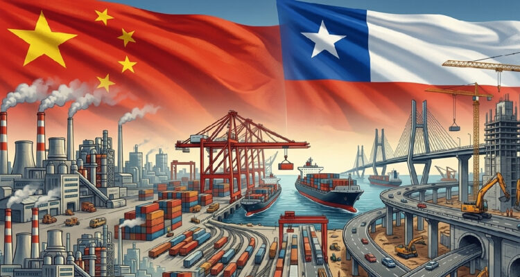 ¿Cautela con el "dragón"? La minuta del MOP que pondría ojo a la relación con las inversiones chinas